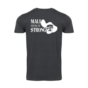 Maui Strong Tree No Ka Oi Value Tee