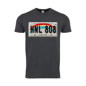 Hawaii License Plate CVC Tee