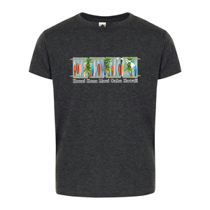 Surfboard Palm Youth Tee