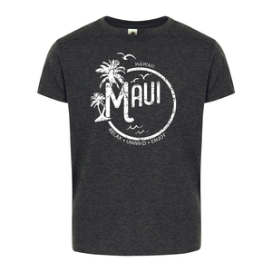 Maui Palm Youth Tee