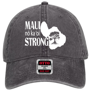 Maui Banyan Twill Dad Cap