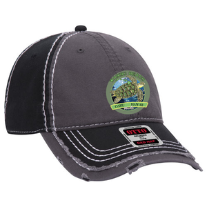 Island Beaches Distressed Dad Cap