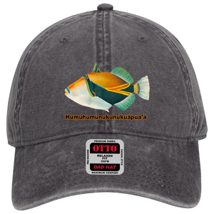 State Fish Twill Dad Cap