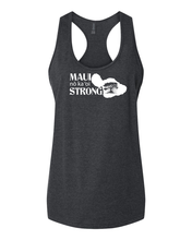 Load image into Gallery viewer, Women&#39;s Racerback Tank - Lahaina Strong
