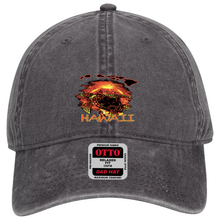 Load image into Gallery viewer, Volcanic Turtle Twill Dad Cap
