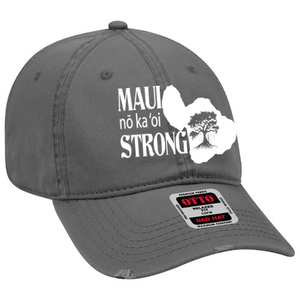 Maui Banyan Twill Dad Cap