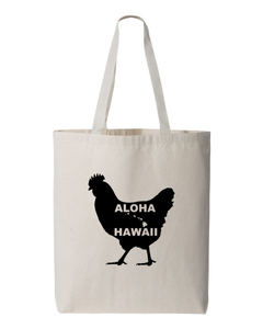 Aloha Chicken Tote Bag