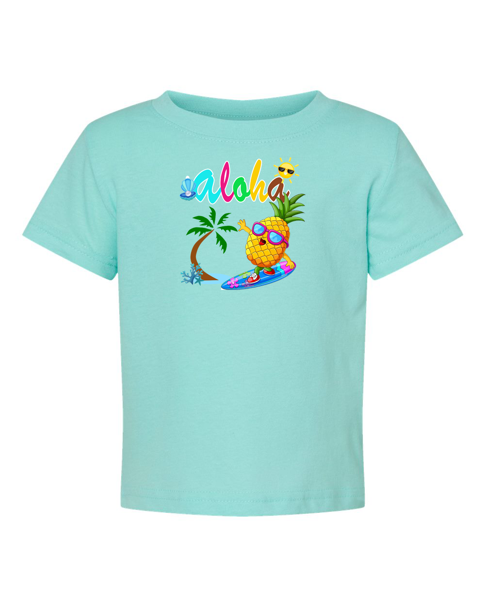 Sunglass Pineapple Infant Tee