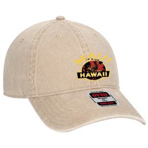 Red Rooster Twill Dad Cap