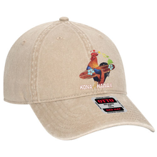 Load image into Gallery viewer, Chicken Twill Dad Cap
