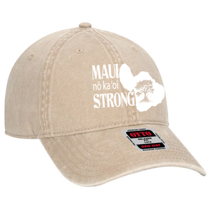 Maui Banyan Twill Dad Cap