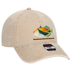 State Fish Twill Dad Cap