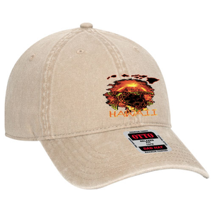 Volcanic Turtle Twill Dad Cap