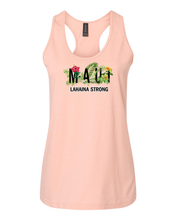 Load image into Gallery viewer, Women&#39;s Racerback Tank - Lahaina Strong
