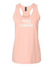 Load image into Gallery viewer, Women&#39;s Racerback Tank - Lahaina Strong
