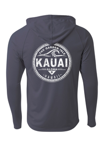 Island Wave Adult Athletic Hoodie