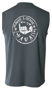 Shaka Hang Loose Adult Athletic Muscle Tank