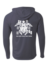 Load image into Gallery viewer, Tribal Turtle Adult Athletic Hoodie
