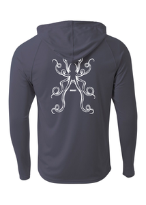 Octopus Adult Athletic Hoodie