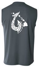 Load image into Gallery viewer, Fish Hook Adult Athletic Muscle Tank
