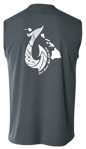 Fish Hook Adult Athletic Muscle Tank