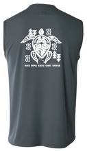 Load image into Gallery viewer, Tribal Turtle Adult Athletic Muscle Tank
