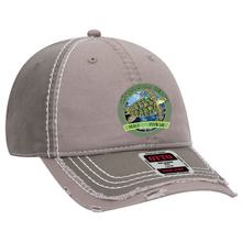 Load image into Gallery viewer, Island Beaches Distressed Dad Cap
