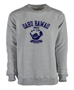 Island Hang Loose Adult Crewneck