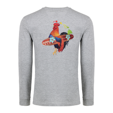 Load image into Gallery viewer, Chicken Long Sleeve Cotton Tee
