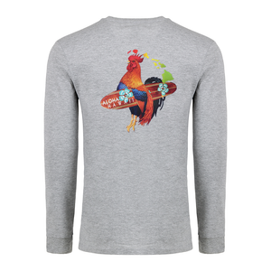 Chicken Long Sleeve Cotton Tee