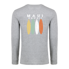 Load image into Gallery viewer, Surfboard Long Sleeve Cotton Tee
