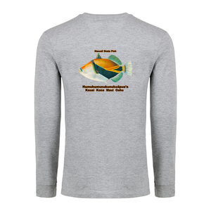 State Fish Long Sleeve Cotton Tee