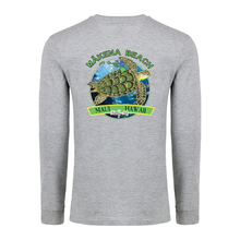 Load image into Gallery viewer, State Beach Long Sleeve Cotton Tee
