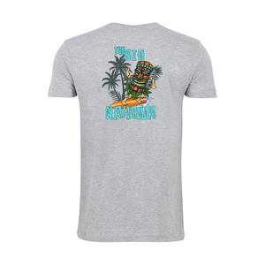 The Big Kahuna Front and Back CVC Tee