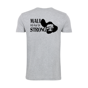 Maui Strong Tree No Ka Oi Value Tee