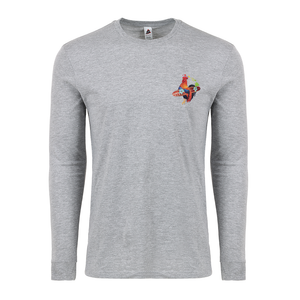 Chicken Long Sleeve Cotton Tee