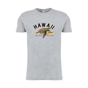 Hawaii Surfboard Turtle Value Tee