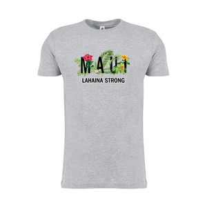 Tropical Maui Strong Value Tee