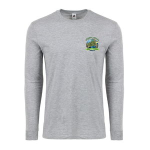 State Beach Long Sleeve Cotton Tee