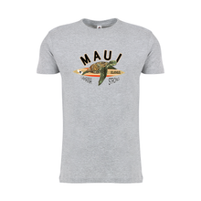 Load image into Gallery viewer, Maui Surfboard Turtle Value Tee
