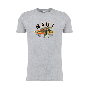 Maui Surfboard Turtle Value Tee