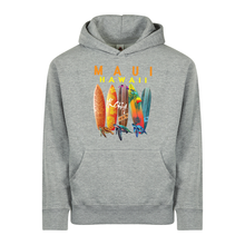 Load image into Gallery viewer, Aloha Surfboard Youth Hoodie
