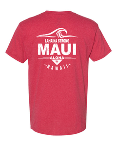 Maui Strong Wave Value Tee