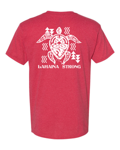 Maui Strong/Lahaina Strong Tribal Value Tee