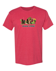 Tropical Maui Strong Value Tee