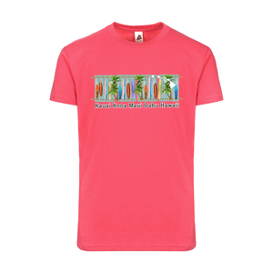 Surfboard Palm Youth Tee