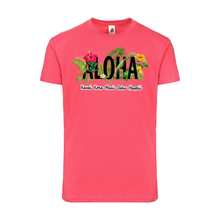 Load image into Gallery viewer, Aloha Tropical Youth Tee
