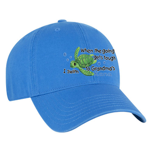 Grandma Turtle Youth Hat