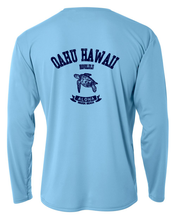 Load image into Gallery viewer, Oahu Turtle Adult Athletic Long Sleeve
