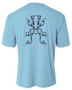 Octopus Adult Athletic Tee